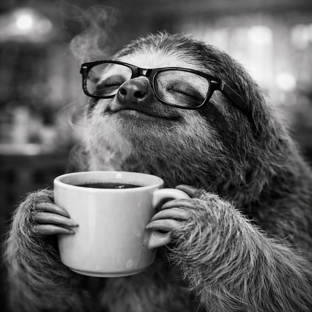 Sloth & Coffee