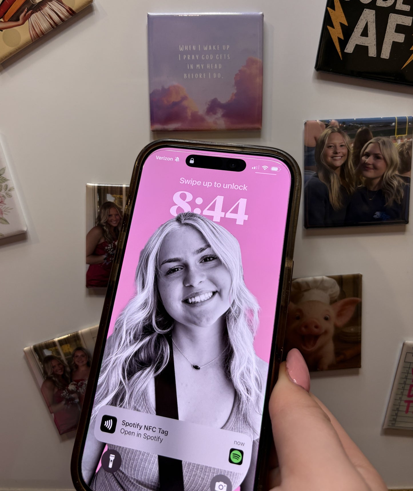 NFC Photo Magnet