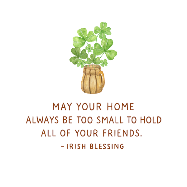 Irish Blessing