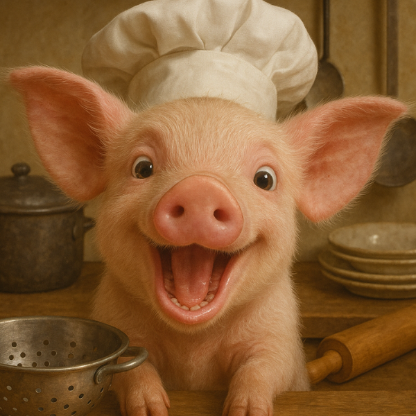 Kitchen Pig