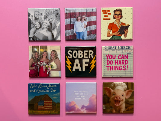 Custom Picture Magnets